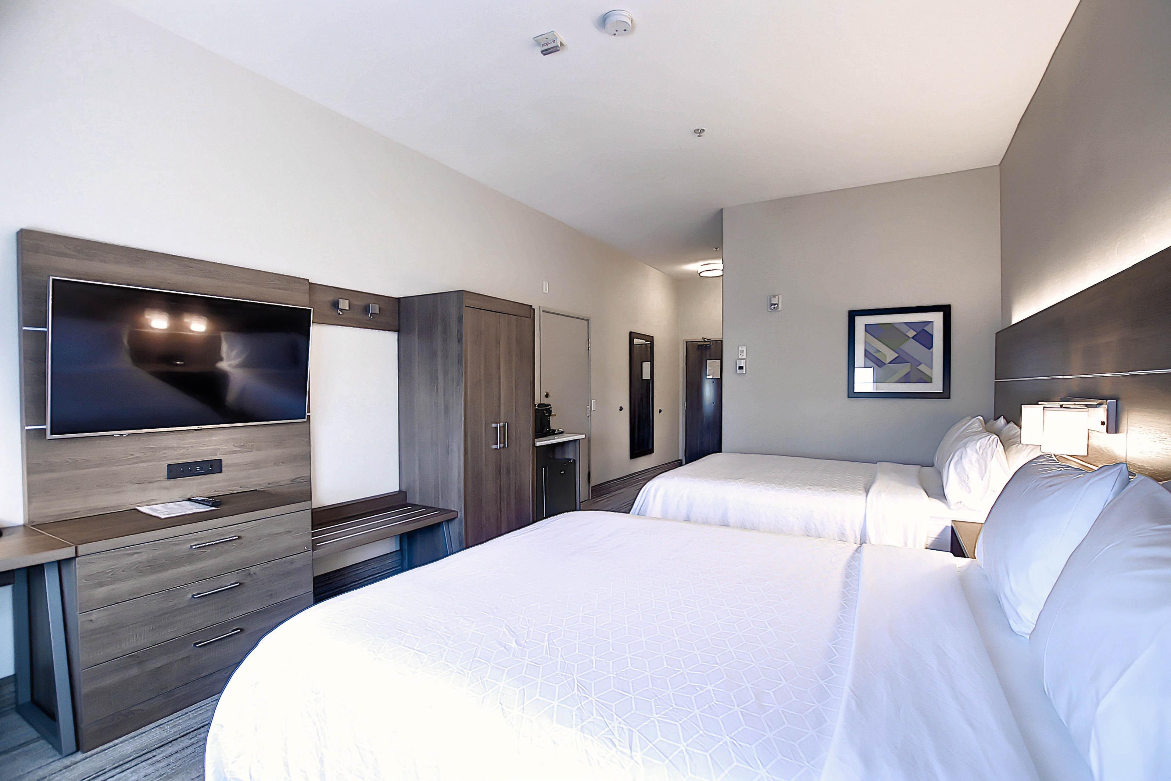 Holiday Inn Express Airport Calgary By Ihg Eksteriør billede