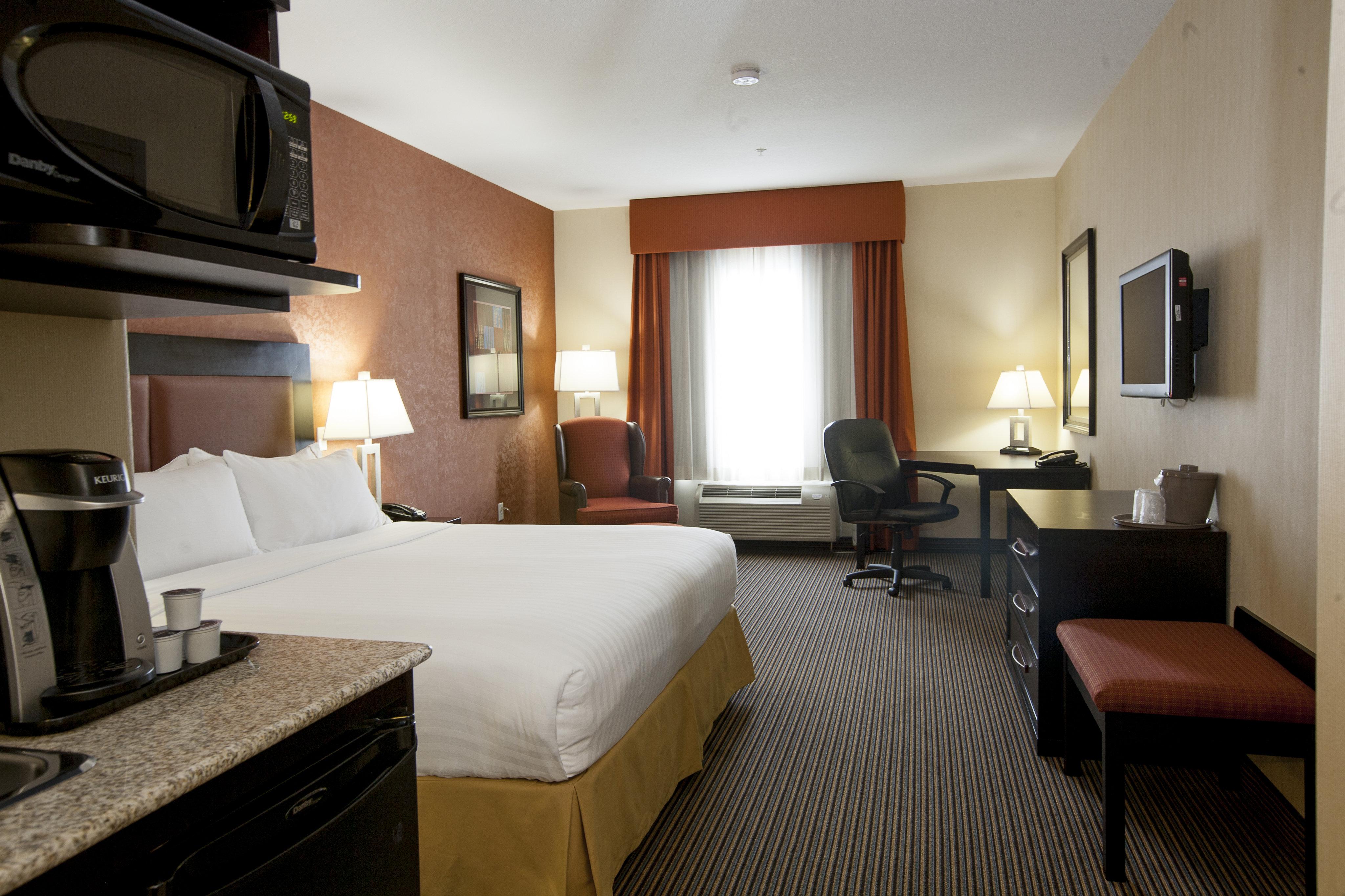 Holiday Inn Express Airport Calgary By Ihg Eksteriør billede