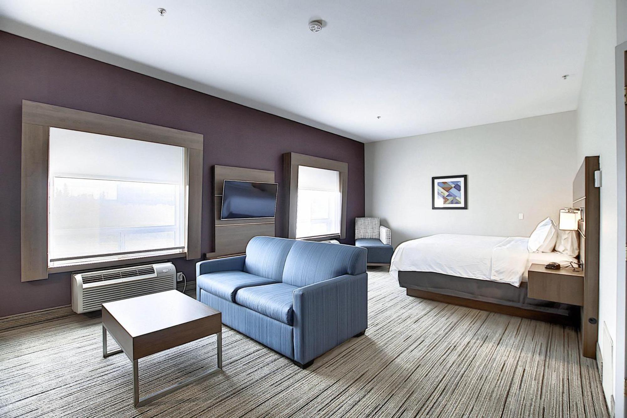 Holiday Inn Express Airport Calgary By Ihg Eksteriør billede